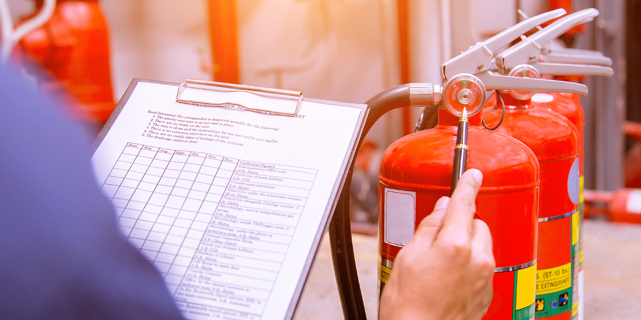 FireExtinguisherChecklist x