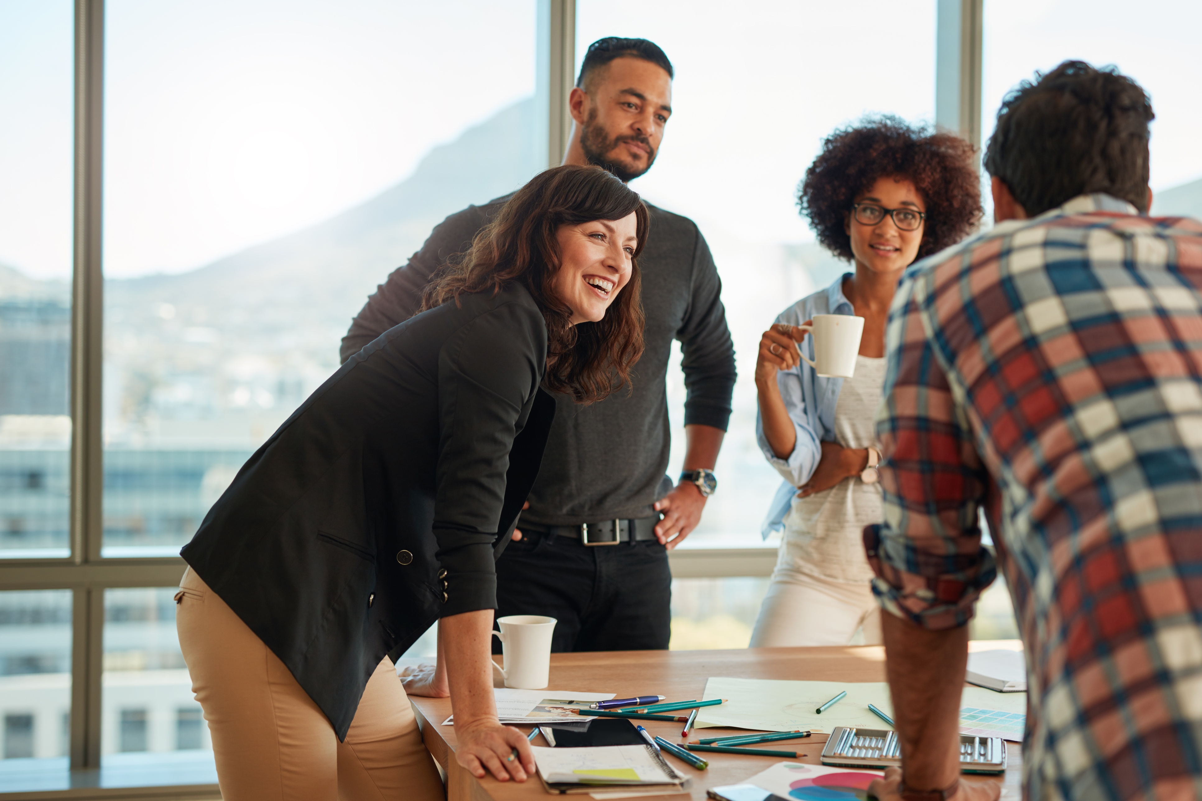 boosting employee morale