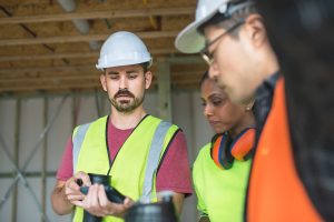 employee onboarding construction site