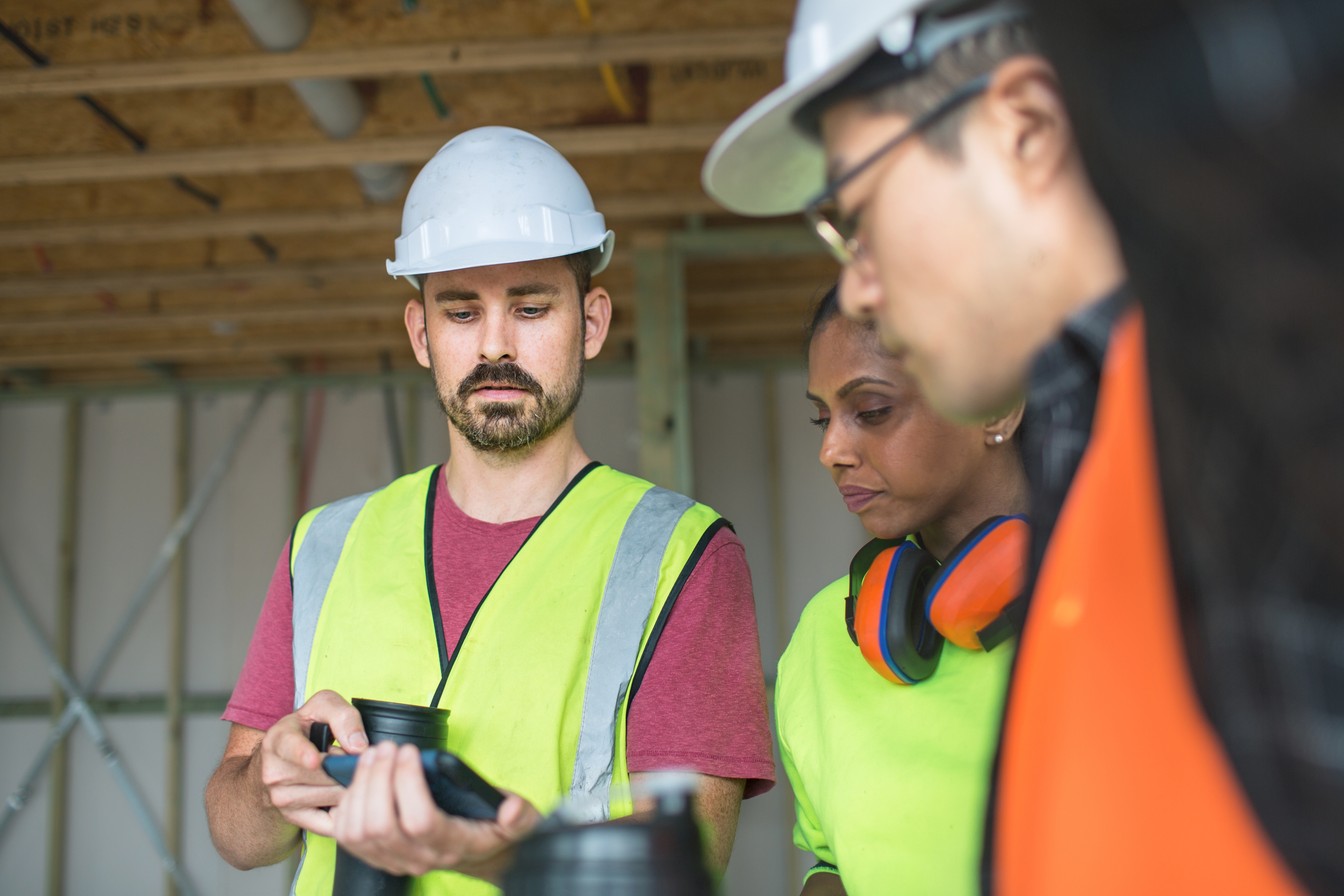 employee onboarding construction site